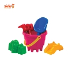 اسباب بازی سطل دریای قلعه کوچک زرین تویز مدل E5